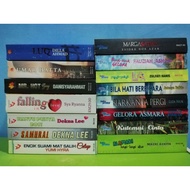 Novel Melayu Preloved/ Novel Melayu Terpakai