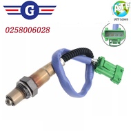 High Quality O2 Sensor 0258006028 9635978280 for Peugeot 106 206 Citroen C2 C3 C4