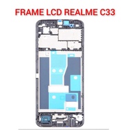 New Realme C33 Lcd Frame