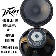 Komponen Speaker PEAVEY 18 inch pro rider 18 inch 1000 watt