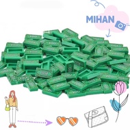MIHAN 20pcs Small Pellet Block Accessories, Green Money Building Blocks Toys, Hot Funny Millionaire 