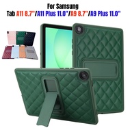 For Samsung Tab A11 A9 8.7" A11+ A9+ A11 A9 Plus 11.0" SM-X135 X133 X235 X230 X110 X115 Tablet Solid