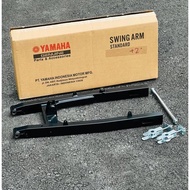 Y15ZR Y16ZR Y16 Swing Arm + Bush + Tayar Shaft Original Indonesia +2 Inci Standard Cutting Panjang L