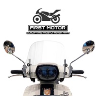 WINDSHIELD ROYAL ALLOY GP125 GP 125/GP180 GP 180/GP250S GP 250S/TG250S TG 250S/YOUTH EDITION ADJUSTA