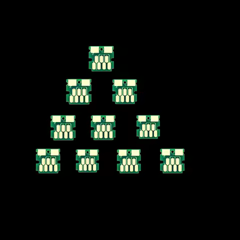 New 10Pcs C9344 Maintenance Box Chip For Epson XP-4200 XP-4205 XP-2100 XP-3100 XP-4100 XP-4105 WF-28