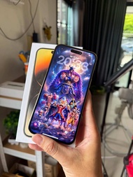 โทรศัพท์มือถือดีไซน์สวย 14 โป แม็ก ความจุ 128-256GB มือสองสภาพสวยพร้อมใช้งาน