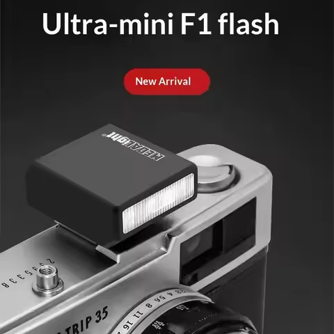 MEDALight F1S Mini Camera Flash Speedlite Universal Hot Shoe Fill Light for Sony Nikon Canon Fuji Ri