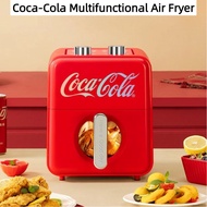 Coca-Cola Multifunctional Air Fryer Household Electric Fryer Visual Flip-Free Oven Air Fryer Integra