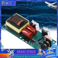 youpins Bewinner High Frequency Voltage Boost Module  12V 24V to 1KV 2KV AC Output Inverter Multipli