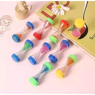 Mini Hourglass Timer Toy Student Timer Colorful Hourglass Plastic Children Day Gift