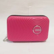 全新 American Tourister Curio Luggage Mini Case Kit Bag 迷你行李箱化妝手提袋