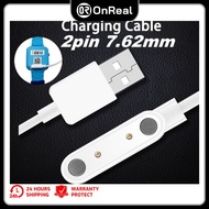 OnReal Q16pro/G20/L13/Colmi Sky 3 GPS/DT95/DT79 Smart Watch Charger Magnetic Cable Universal USB Cha