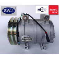 Hicom Perkasa / Isuzu Lorry AirCond Compressor For A/C APM Model System