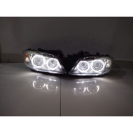 BMW E90 Hid projector head lamp pair original
