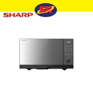 [𝐄𝐚𝐬𝐭 𝐌𝐚𝐥𝐚𝐲𝐬𝐢𝐚] Sharp 23L Digital Wide Ceramic Flatbed Microwave Oven R2321FGK (900W)