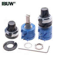 3590S 1K 100K 10K 200R 20K 2K 500R 50K 5K Precision Potentiometer Wirewound Variable Resistor Multi-