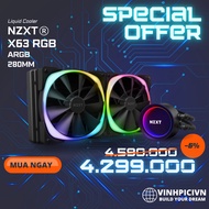 Cpu Water Dissipation NZXT X63 RGB [NEW]