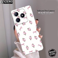 REALME C63 2024 Fashion Case Aesthetic Silicone Pro Camera Softcase REALME C63 2024 REALME C63 2024 