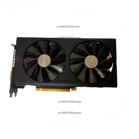 90% New RX580 8GB Graphics Card 2048 Version Stream Processor