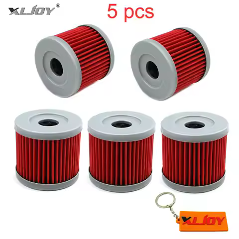 5pcs Oil Fuel Filter For Suzuki AN TU UC GS DF GZ GV GN GA 125 150 UH125 DR125SM.9MS DF9.9EL HYOSUNG