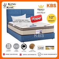 (FREE Shipping)100% Authentic King Koil Prince Collection Amethyst Mattress / FREE 2 x King Koil Pillows