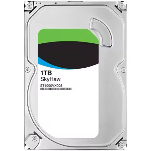 NEW ST1000VX005 SkyHawk 1TB SATA 6Gb/s 3.5" Surveillance HDD Hard Drive