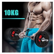 แผ่นน้ำหนัก ดัมเบล บาร์เบล Weight Plate 10 KG. 1pcs
