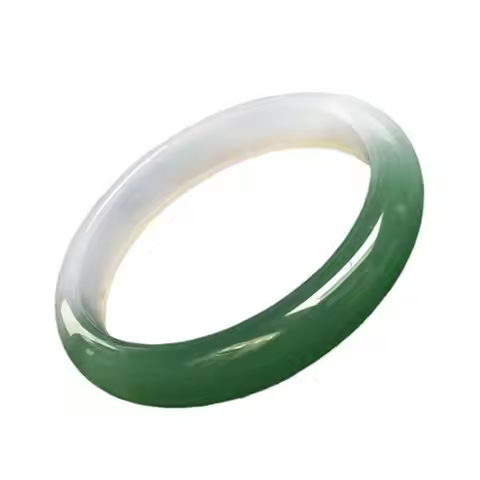 Natural Myanmar Jadeite Green Jade Bangle Women Healing Gemstone Fine Jewelry Genuine Grade A Burma 