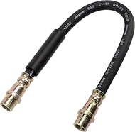 AERZETIX - C71601 - Brake Hose M10x1 - Mounting Side Rear Axle - Compatible with Ford - OE Numbers 1