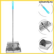 Dust Pan with Handle Commercial Dustpan Heavy Duty Desktop sjchuanckj