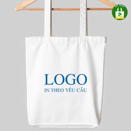 Túi vải canvas Trương Gia nhiều kích thước in theo yêu cầu