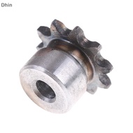 [Dhin] Chain Drive Sproet 10T Metal Gear 04C 10Tooth Pitch 6.35mm Outer Dia 23.5mm COD