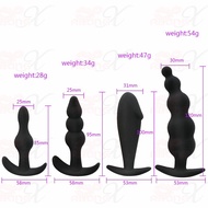 Silicone Anal Plug Butt Plug Open Expander Dildo Prostate Massager Anal Dilator Male Masturbator Women Men Couples