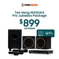 [SG] Teo Heng WASUKA Pro Jukebox Home Karaoke Package