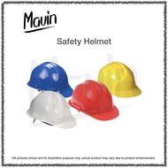 SAFETY HELMET YELLOW WHITE BLUE RED (PSB Approved)