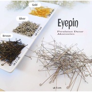 Eyepin Nail/ nine Rp. 9,000/ 50 pcs
