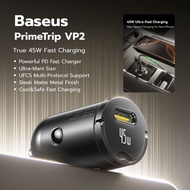 Car Charger 45W Fast Charge Baseus 45W With C-C Cable 60W