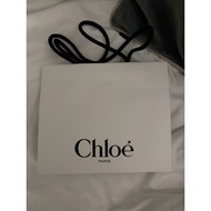 🤍 Authentic Chloe Paper Bag