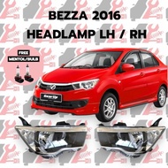 PERODUA BEZZA HEADLAMP 2016 2017 2018 2019 BEZZA HEADLIGHT BEZZA HEADLAMP