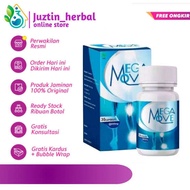 Herbal Nyeri Sendi Megamove Obat Syaraf Kejepit Tulang Kropos - 30 Kapsul