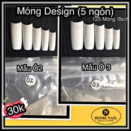 Design Ovan 5-finger nails