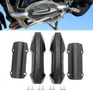 Motorcycle Accessories Engine Crash Bar Protector Bumper Guard Decorative Block For CFMOTO 450MT MT4