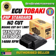TOBAKI ECU No Cut Y15ZR RS150R PNP Standard  | Y15 RS150 V2 Buang Cut Off YSUKU RS Red Leo Apido Esp
