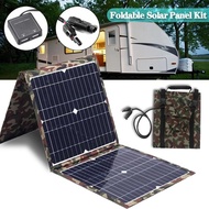 100w Solar Folding Bag Solar Panel Outdoor Charging Panel Suitable for Car Boat RV Camping