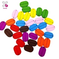 Baosity Wooden Buttons for Crafts Haberdashery Sewing Creative Hobbies DIY Knitting