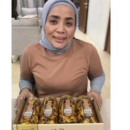 [PER BOX CONTAINS 4 JARS] CHOCOLATE ALMOND MUSDALIFAH DKING CHOCOLATE ALMOND DKING CHOCOLATE MUSDALI