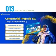 [PE] Celcom 013 Prepaid Plan CELCOMDIGI 5G Edisi Biru (Beautiful NUMBER)