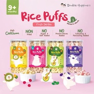 Snacking Double Happyness Baby Rice Puff for 6 Month above Fingger food Real Food