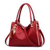iFASHION 2049 READY STOCK Women Fashion Elegant Soft PU Big Capacity Shoulder Handbag Beg Tangan Bes