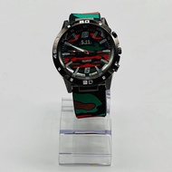【Ready Stock】♚Tactical 5.11  Rubber Strap Watch for men Y22%
